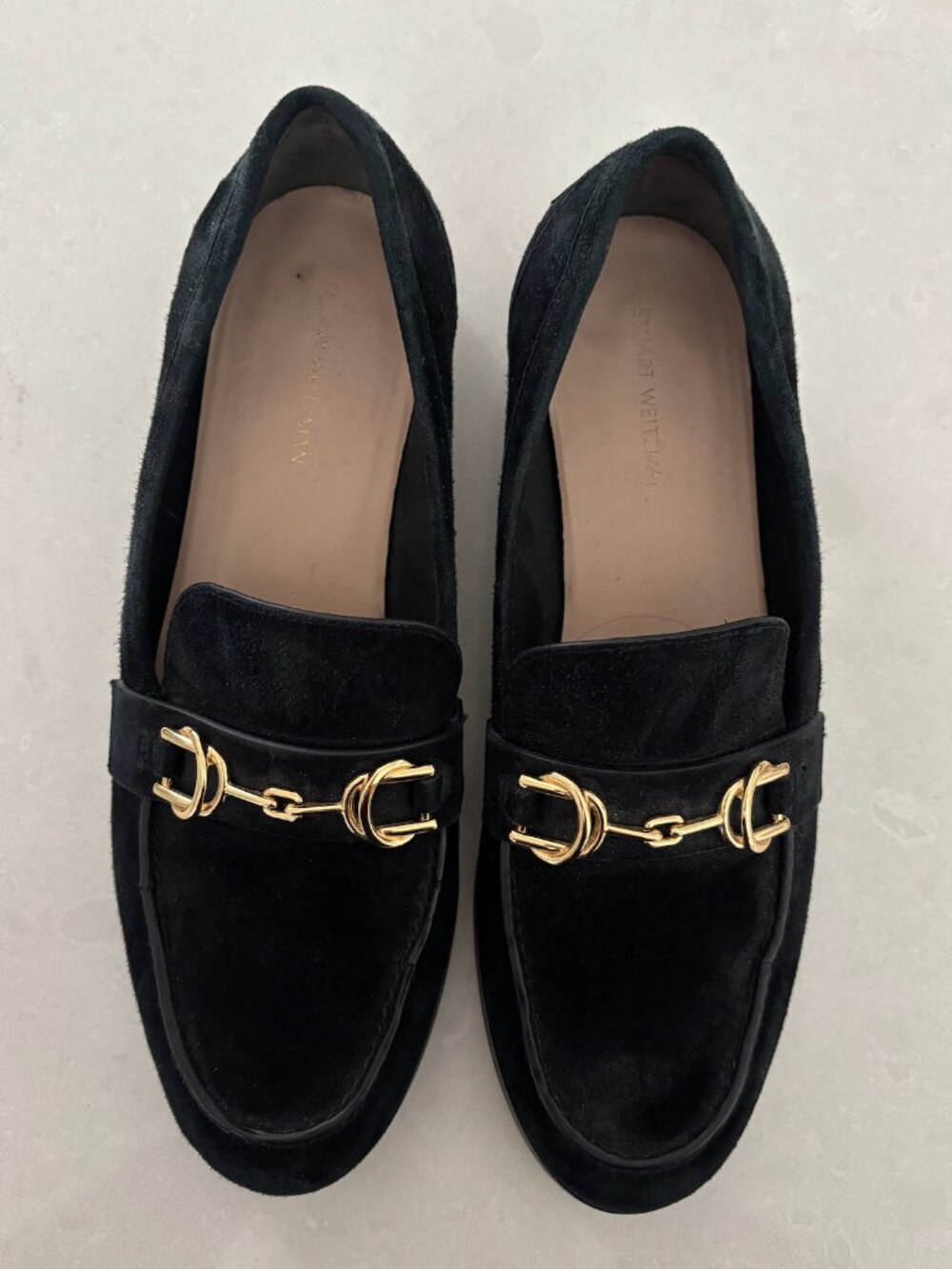 STUART WEITZMAN - Owen Buckle Loafer